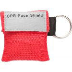 Llegeztet CPR maszk, piros (8840-08)