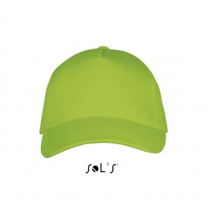 Sols Long Beach 5 paneles sapka, Lime, U