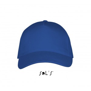 Sols Long Beach 5 paneles sapka, Royal Blue, U