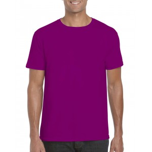 Gildan SoftStyle frfi pl, Berry (T-shirt, pl, 90-100% pamut)