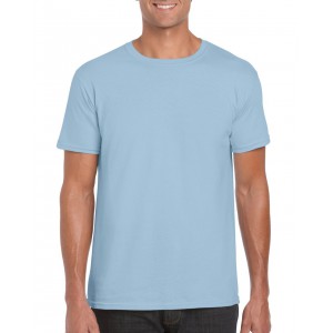 Gildan SoftStyle frfi pl, Light Blue (T-shirt, pl, 90-100% pamut)