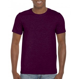 Gildan SoftStyle frfi pl, Maroon (T-shirt, pl, 90-100% pamut)