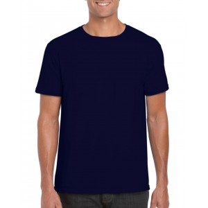 Gildan SoftStyle frfi pl, Navy (T-shirt, pl, 90-100% pamut)