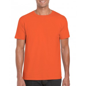Gildan SoftStyle frfi pl, Orange (T-shirt, pl, 90-100% pamut)