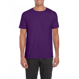 Gildan SoftStyle frfi pl, Purple (T-shirt, pl, 90-100% pamut)