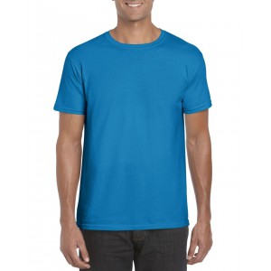 Gildan SoftStyle frfi pl, Sapphire (T-shirt, pl, 90-100% pamut)