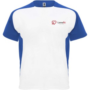 Bugatti rvid ujj gyerek sportpl, white, royal blue (T-shirt, pl, kevertszlas, mszlas)