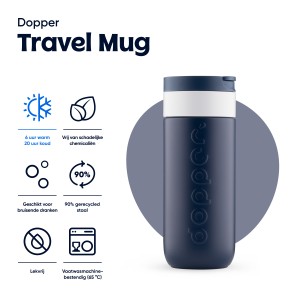 Dopper �tib�gre, 400 ml, k�k