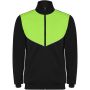 Evans uniszex melegt szett, solid black, lime