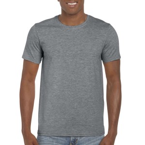 Gildan SoftStyle frfi pl, Graphite Heather (T-shirt, pl, 90-100% pamut)