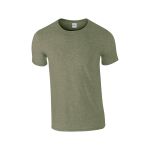 Gildan SoftStyle frfi pl, Heather Military Green (GI64000HMI)