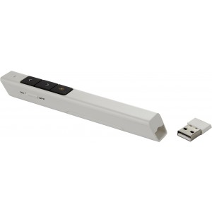 Lzerpointer USB csatlakozval, fehr (lzerpointer)