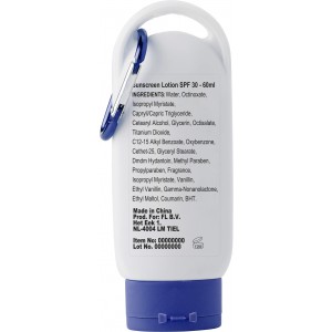 Naptej SPF 30, 60 ml, kk (testpols)