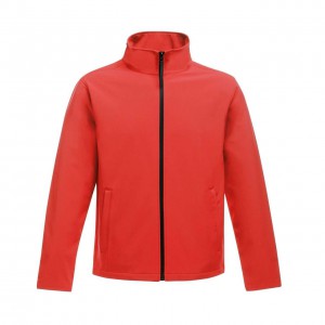 Regatta Ablaze frfi softshell dzseki, Classic Red/Black (dzseki)