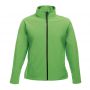 Regatta Ablaze ni softshell dzseki, Extreme Green/Black