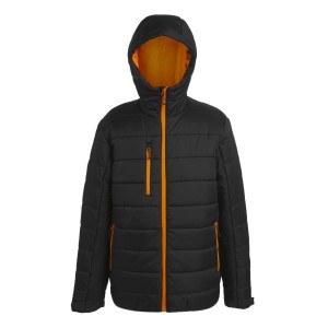 Retra Navigate Thermal dzseki, Black/Orange Pop