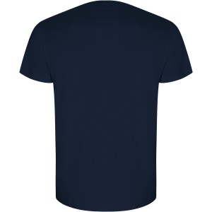 Roly Golden organikus pamut frfi pl, Navy Blue (T-shirt, pl, 90-100% pamut)