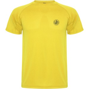 Roly Montecarlo gyerek sportpl, Yellow (T-shirt, pl, kevertszlas, mszlas)