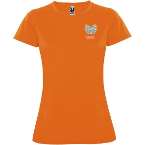 Roly Montecarlo ni sportpl, Fluor Orange (T-shirt, pl, kevertszlas, mszlas)