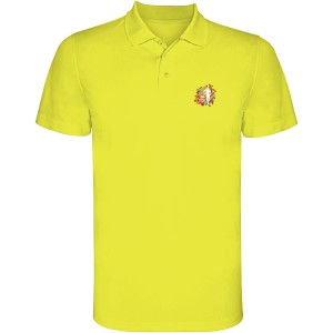 Roly Monzha gyerek sportpl, Fluor Yellow (gallros pl, kevertszlas, mszlas)