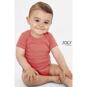 Sols Bambino baba body, French Navy (T-shirt, pl, 90-100% pamut)