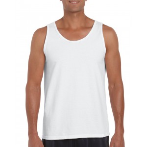 Gildan SoftStyle frfi trik, White (T-shirt, pl, 90-100% pamut)