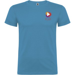 Roly Beagle frfi pamutpl, Turquois (T-shirt, pl, 90-100% pamut)