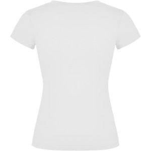 Roly Victoria ni V-nyak pamutpl, White (T-shirt, pl, 90-100% pamut)