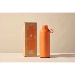 Big Ocean Bottle vkuumos vizespalack, 1L, narancs (termosz)