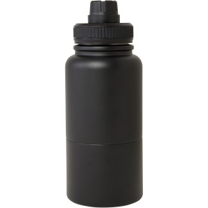 Dupeca rozsdamentes acl palack, 840 ml, fekete (termosz)