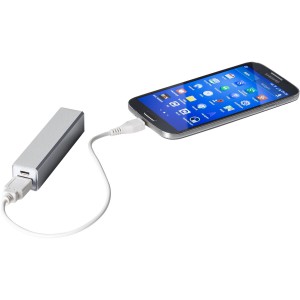 Volt alu powerbank, 2200 mAh, ezst (powerbank)